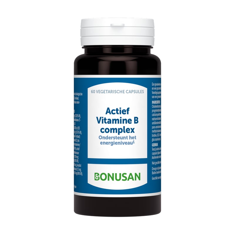 Bonusan Actief vitamine B complex afbeelding