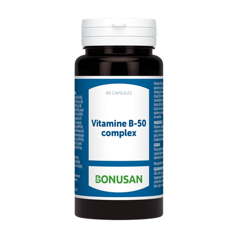 Bonusan Vitamine B50 complex afbeelding