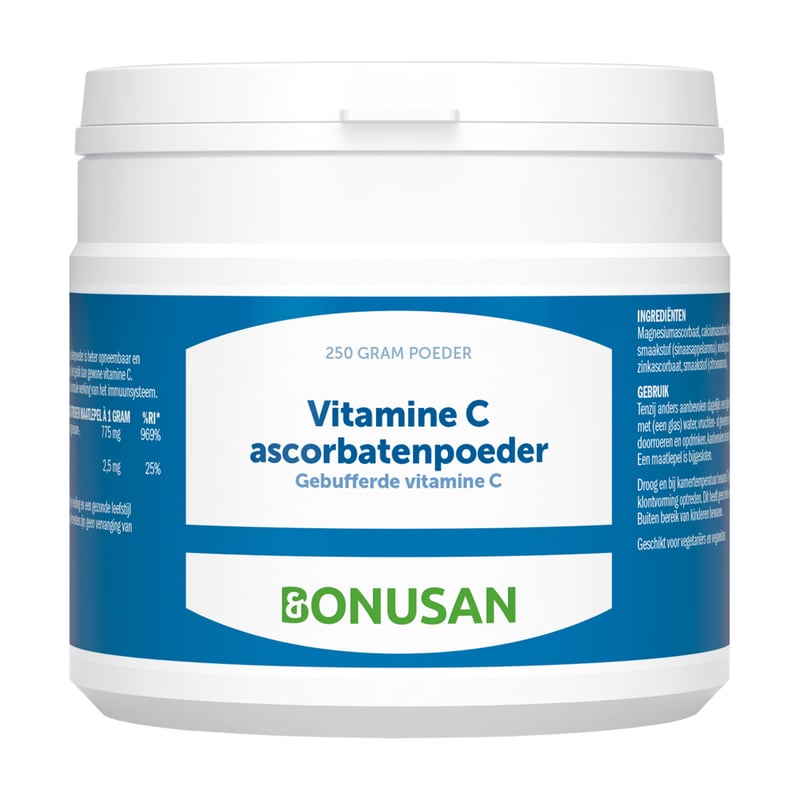 Bonusan Vitamine C Ascorbatenpoeder afbeelding