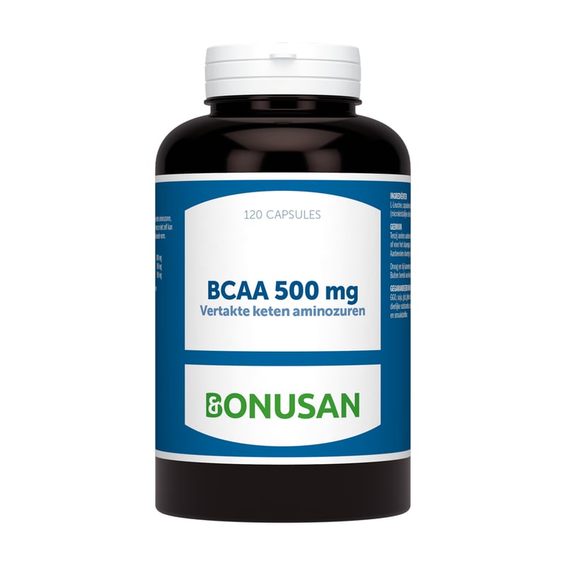 Bonusan BCAA 500 mg afbeelding