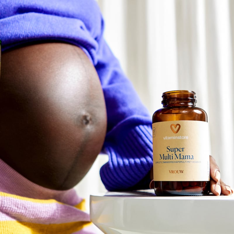 Vitaminstore Super Multi Mama / Zwanger Multivitamine (voorheen: Prenatal) afbeelding