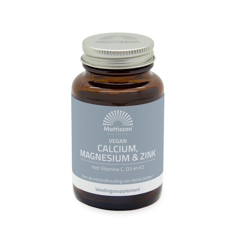 Mattisson Healthstyle Calcium Magnesium & Zink afbeelding
