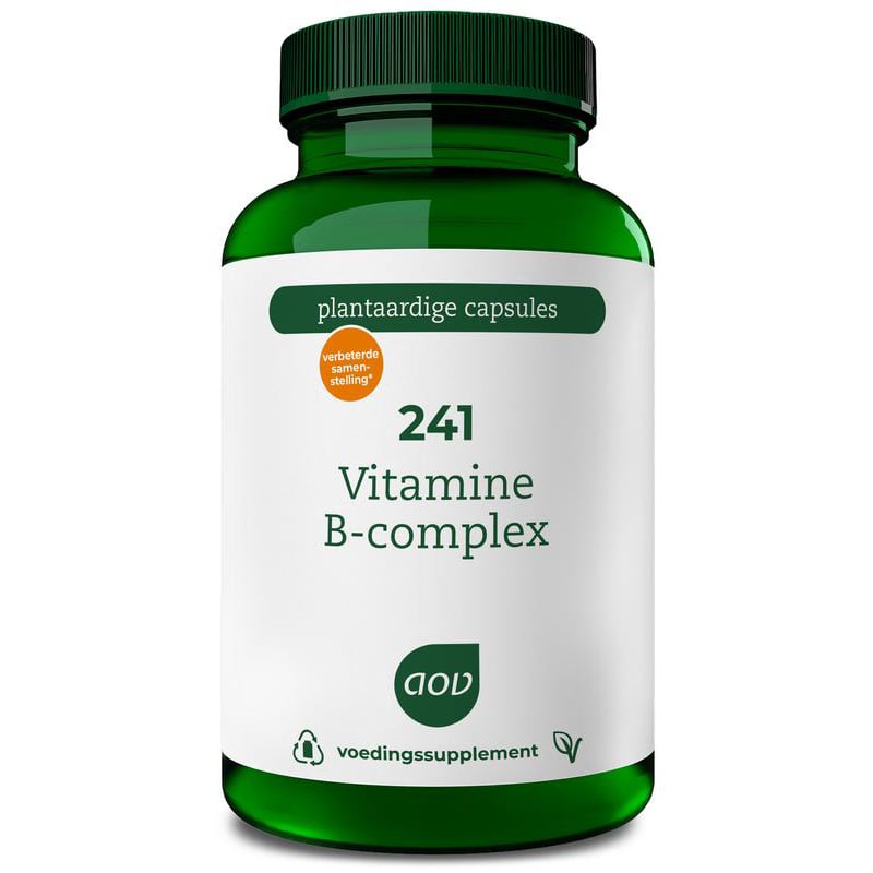 AOV Voedingssupplementen 241 Vitamine B complex afbeelding