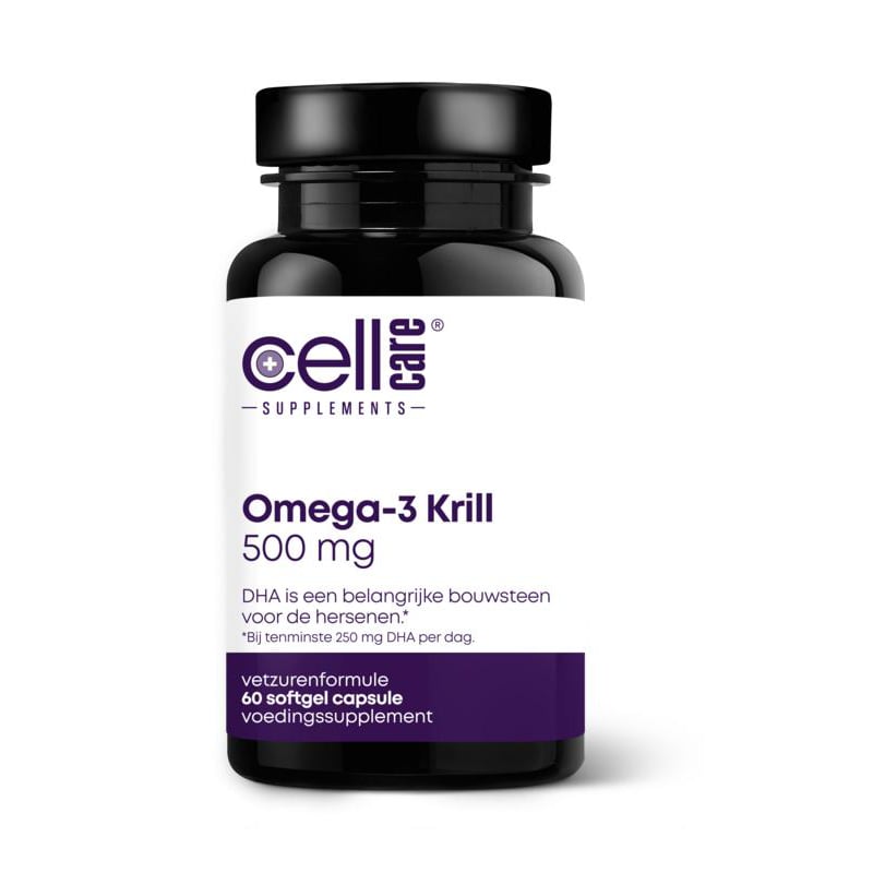 Cellcare Omega-3 krill afbeelding