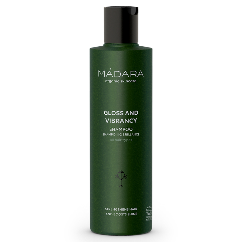 MADARA Gloss & Vibrancy shampoo afbeelding