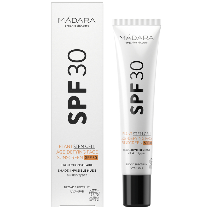 MADARA Plant Stem Cell Age-Defying Face Sunscreen SPF 30 afbeelding