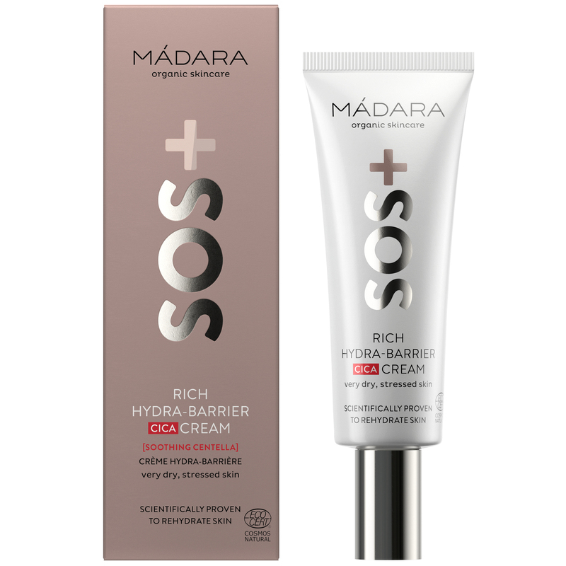 MADARA SOS Rich Hydra-Barrier Cica Cream afbeelding