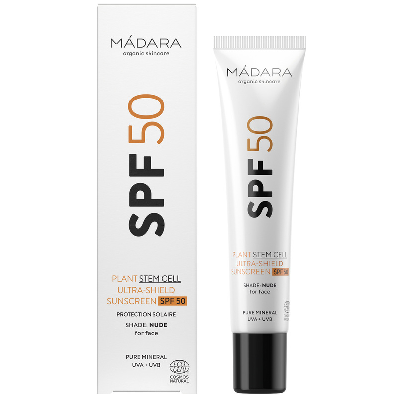 MADARA SPF50 Plant Stem Cell Ultra-Shield Sunscreen afbeelding