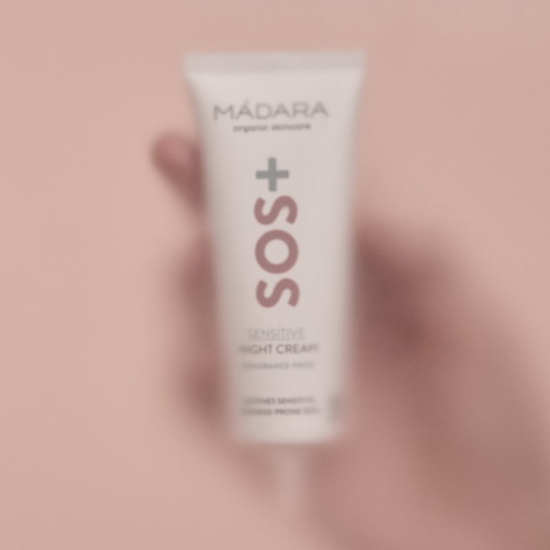 MADARA SOS+ Sensitive Night Cream afbeelding