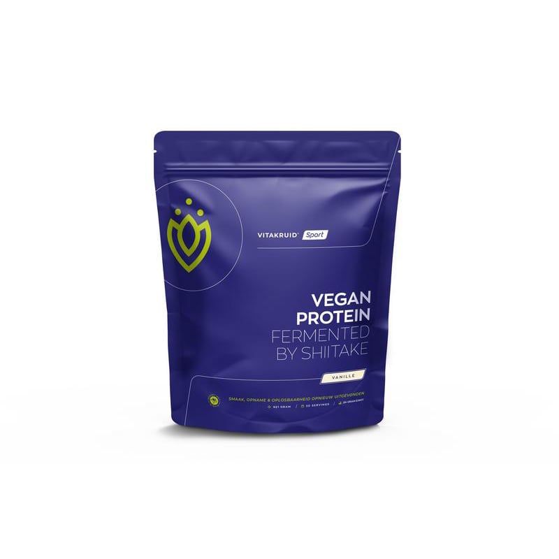 Vitakruid Vegan Protein Fermented by Shiitake afbeelding
