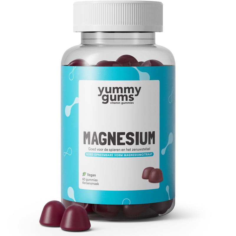 Yummygums Magnesium Gummies afbeelding