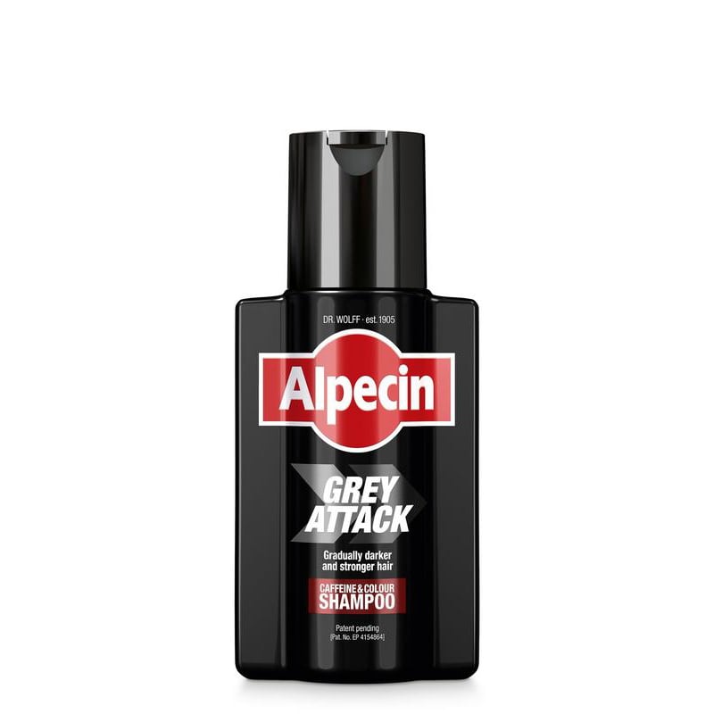 Alpecin Grey Attack Shampoo afbeelding