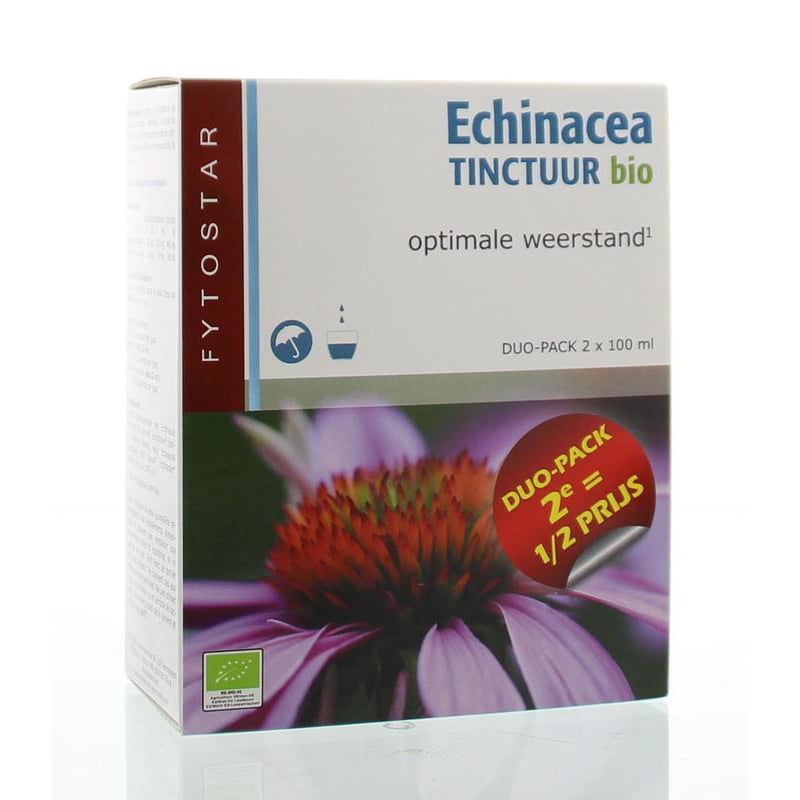 Fytostar Duo-pack Echinacea druppels afbeelding