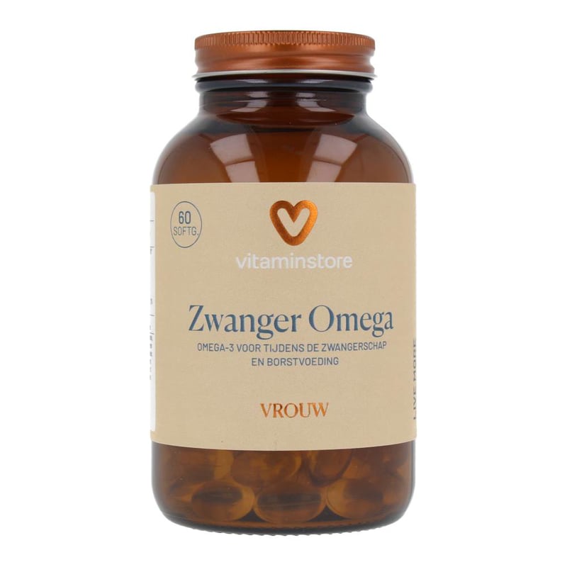 Vitaminstore Zwanger Omega afbeelding