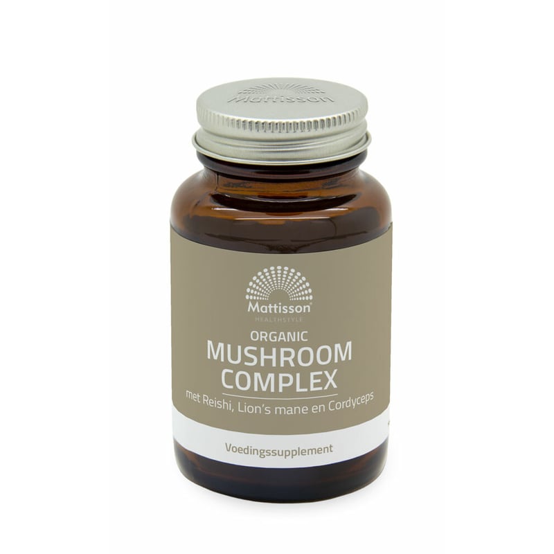 Mattisson Healthstyle Organic Mushroom Complex afbeelding