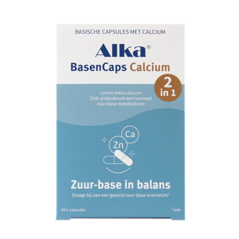 ALKA Alka BasenCaps Calcium afbeelding
