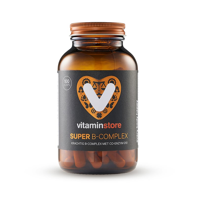 Vitaminstore Super B Complex vitamine (B complex) afbeelding