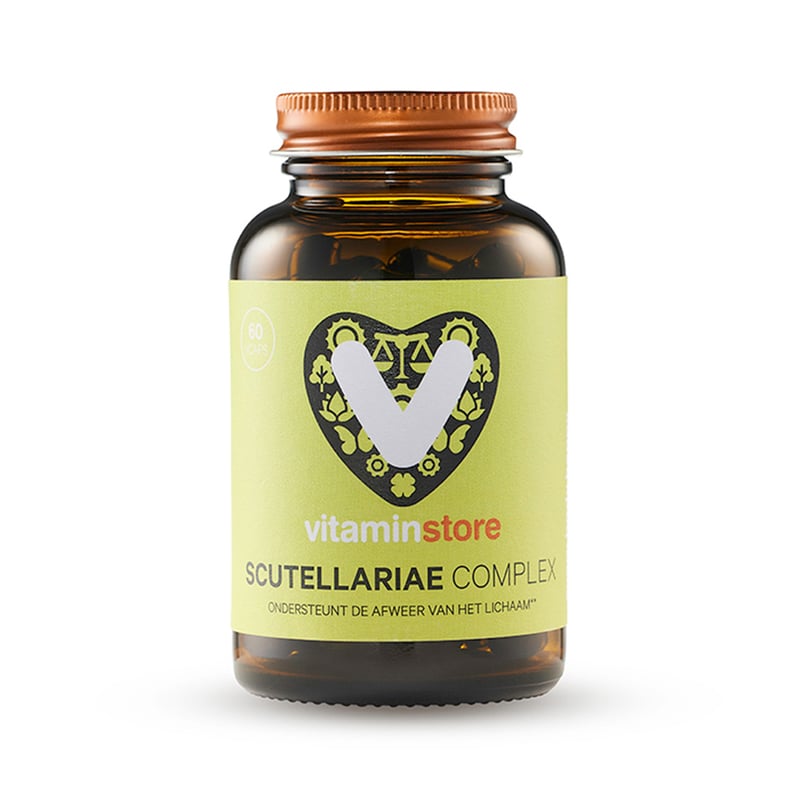 Vitaminstore Scutellariae Complex (glidkruid) afbeelding