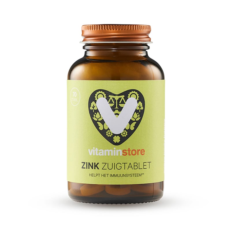 Vitaminstore Zink zuigtabletten afbeelding