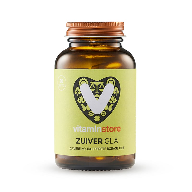 Vitaminstore Zuiver GLA  (vernieuwde formule) afbeelding