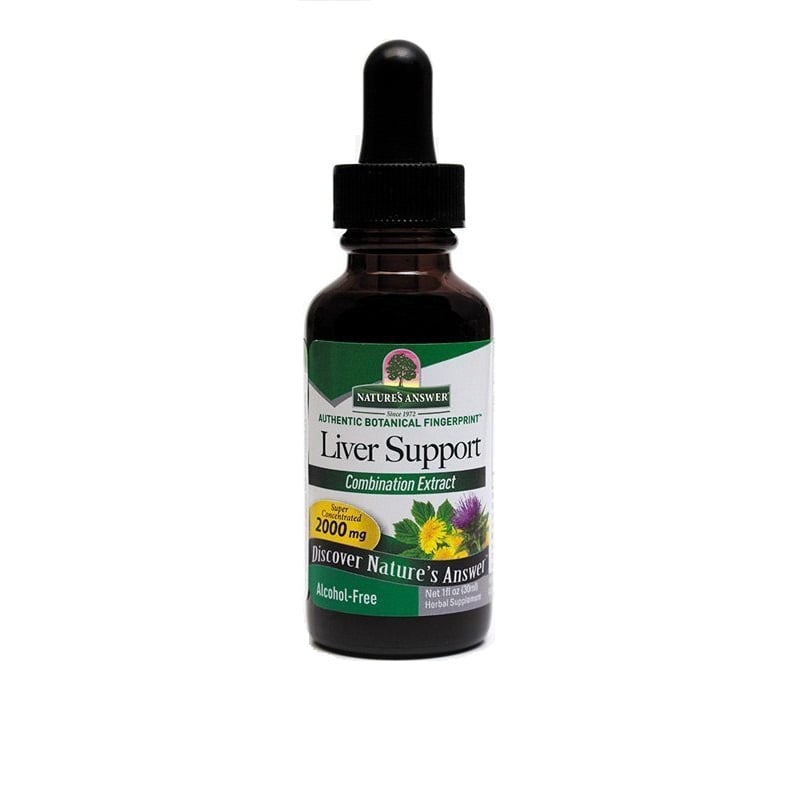 Liver support leverdetox extract afbeelding