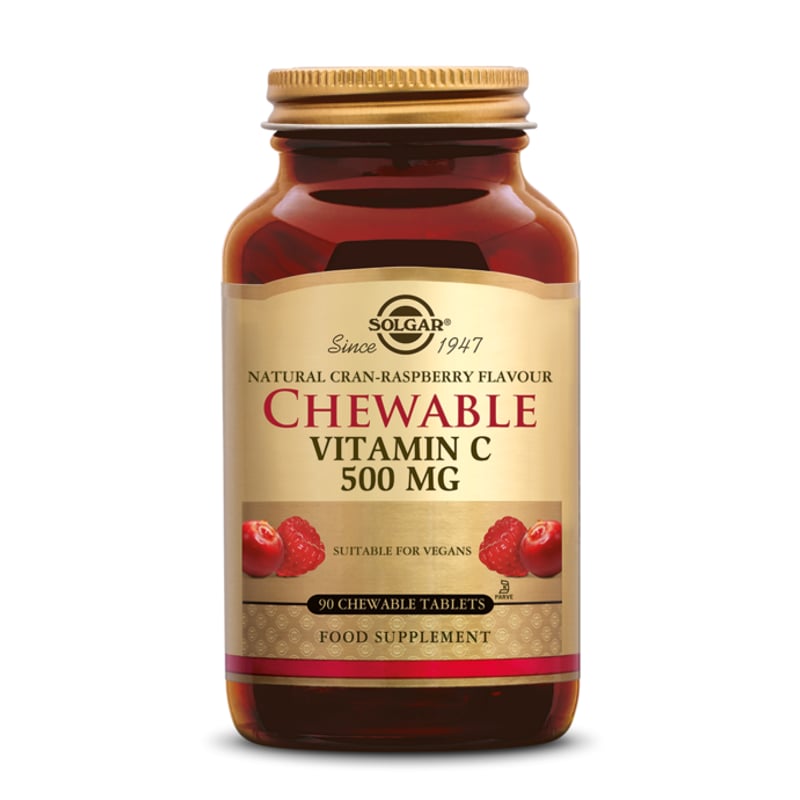 Solgar Vitamins Chewable Vitamin C 500 mg afbeelding