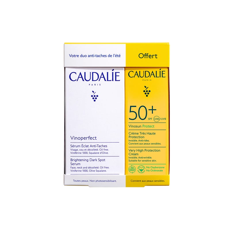 Caudalie Vinoperfect serum + gratis SPF50 25 ml afbeelding