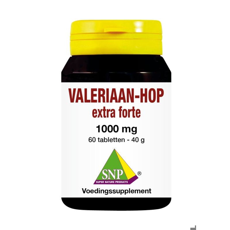 SNP Valeriaan Hop Extra Forte afbeelding