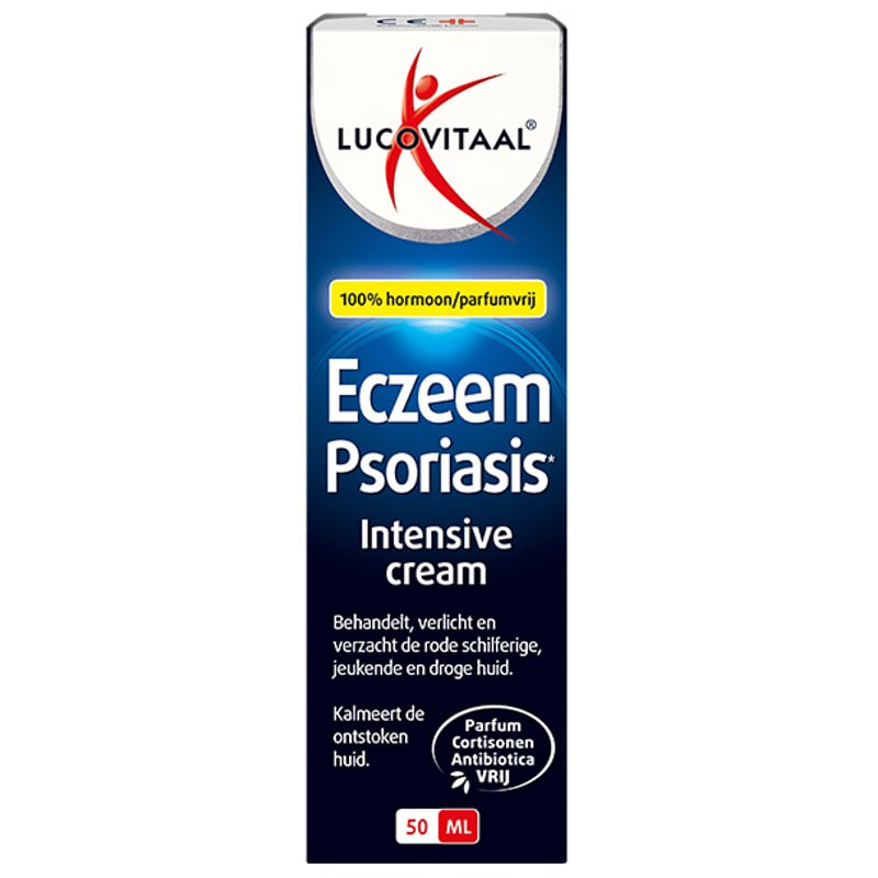 Lucovitaal Eczeem Psoriasis Intensieve crème afbeelding
