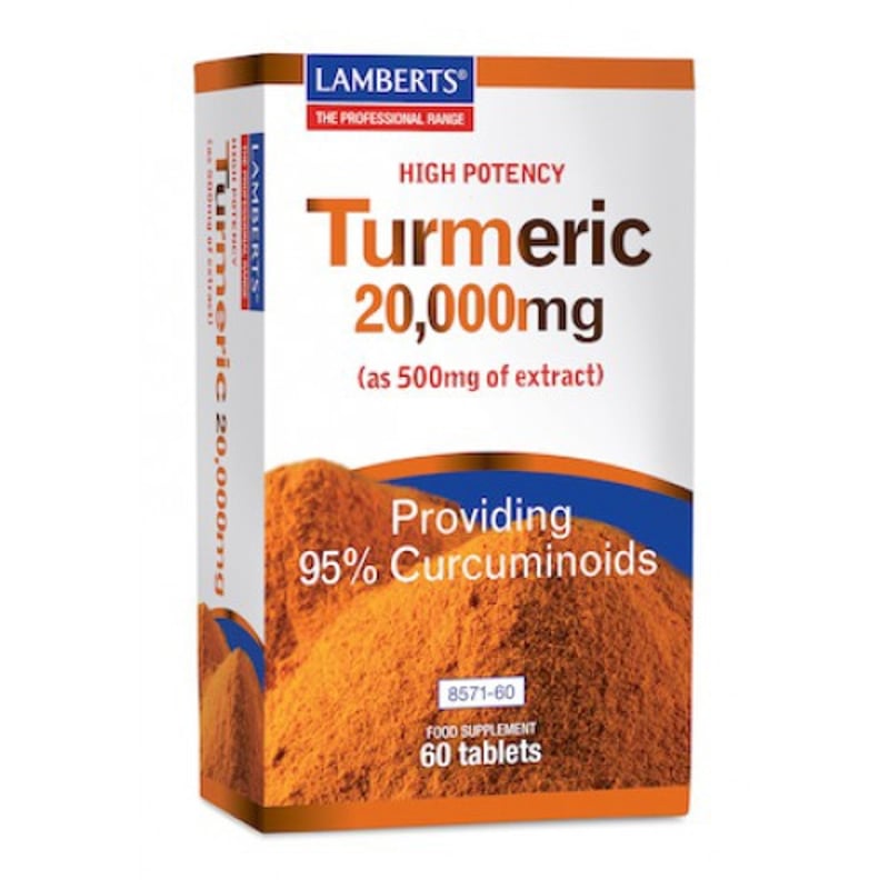 Lamberts Curcuma 20.000 mg (turmeric) afbeelding