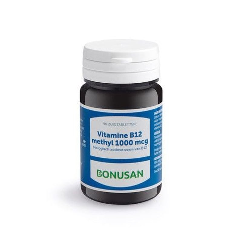 Bonusan Vitamine B12 methyl 1000 mcg afbeelding