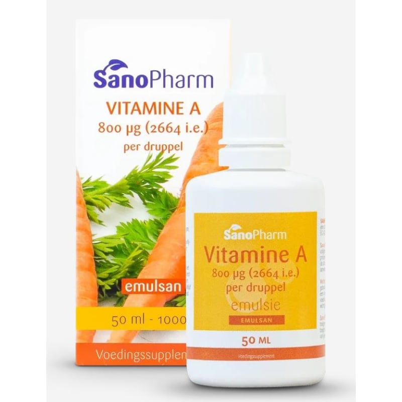 SanoPharm Vitamine A Emulsan afbeelding