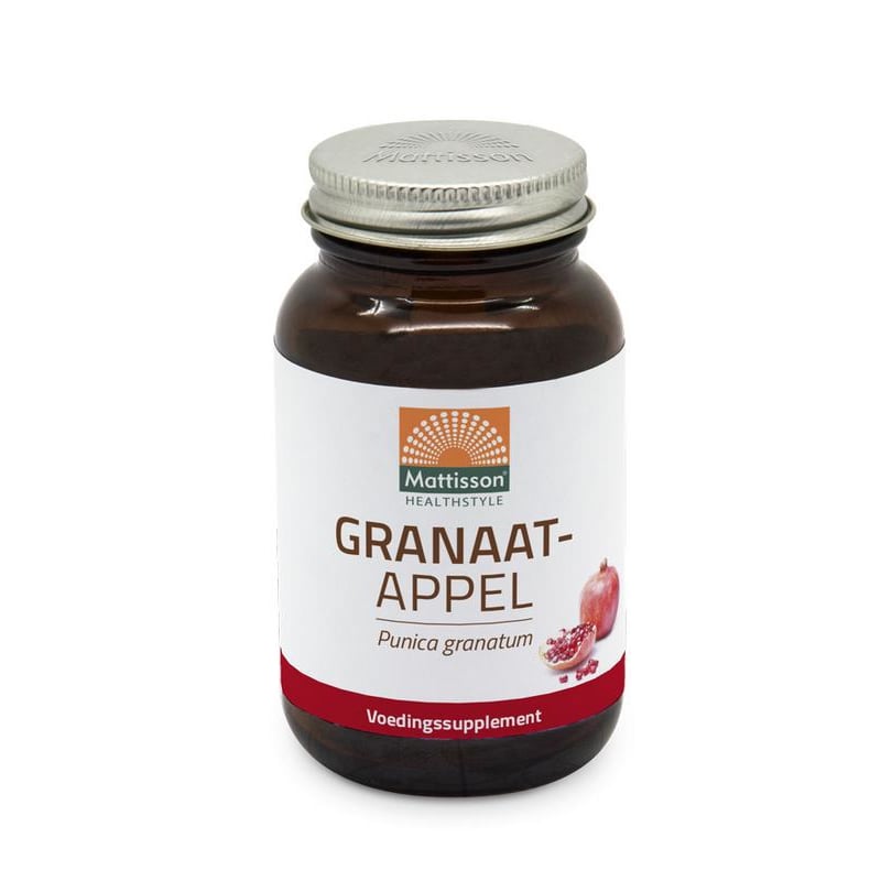 Mattisson Healthstyle Granaatappel 500 mg afbeelding