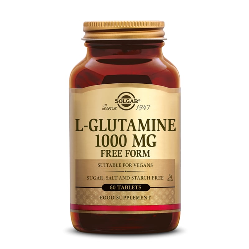 Solgar Vitamins L-Glutamine 1000 mg afbeelding