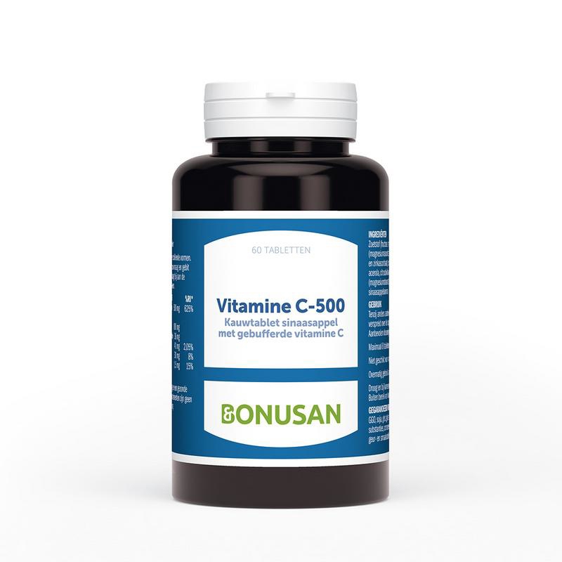 Bonusan Vitamine C 500 mg afbeelding