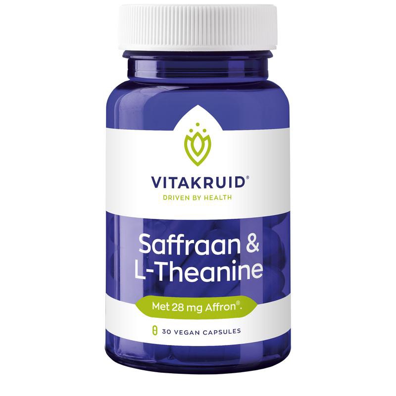 Vitakruid Saffraan & L-theanine® afbeelding