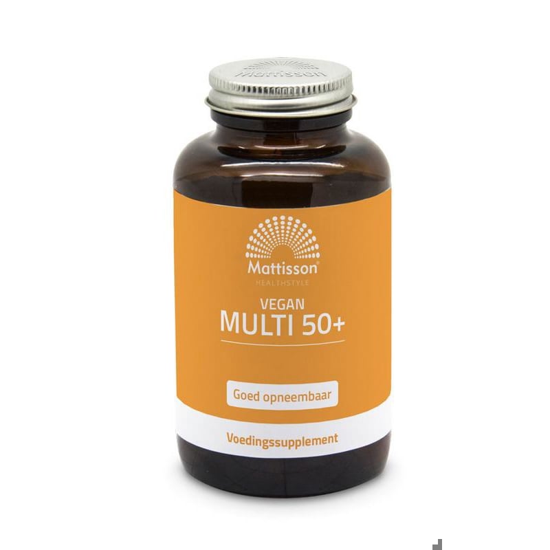 Mattisson Healthstyle Vegan Multi 50+ afbeelding