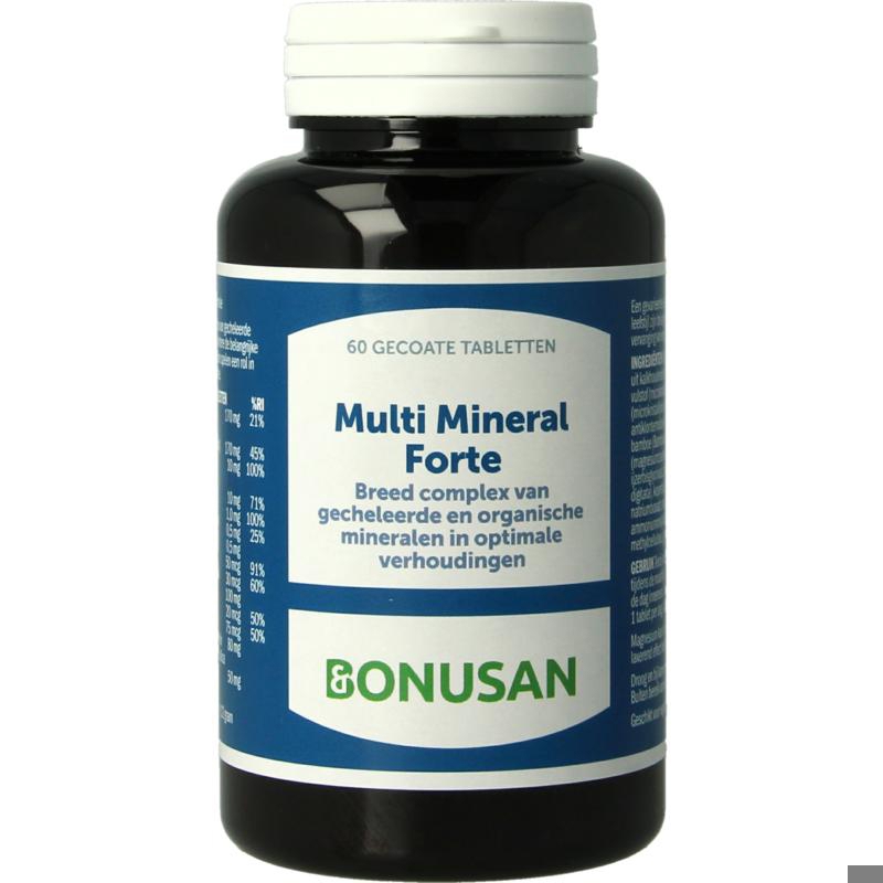 Bonusan Multi Mineral Forte afbeelding