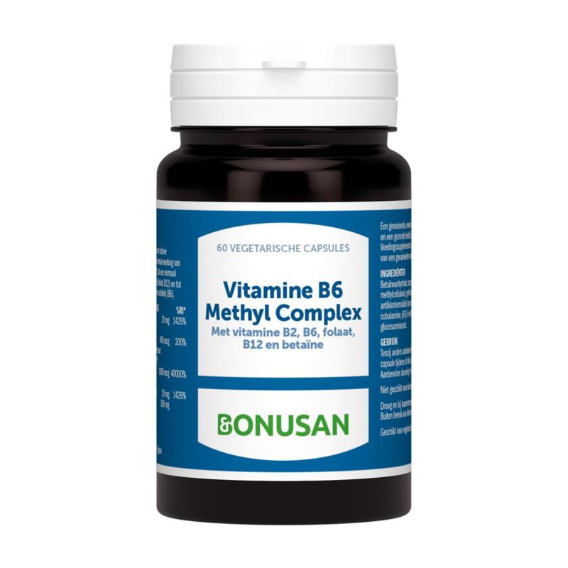 Bonusan Vitamine B6 Methyl Complex afbeelding