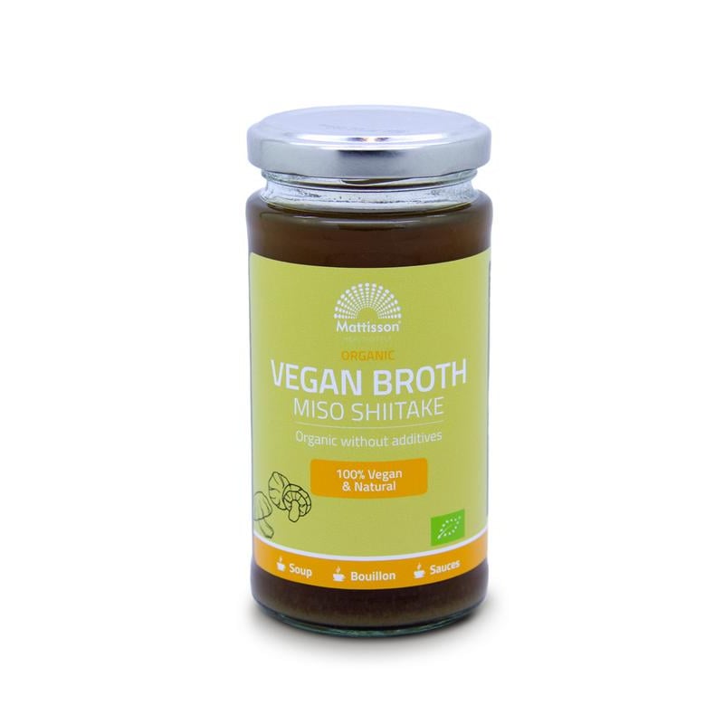 Mattisson Healthstyle Organic Miso Bone Broth afbeelding