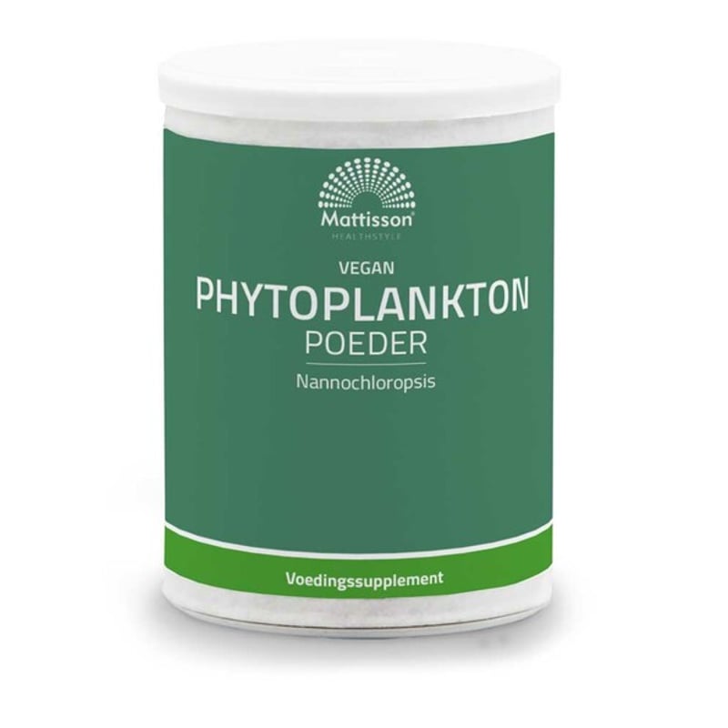 Mattisson Healthstyle Vegan Phytoplankton Poeder afbeelding