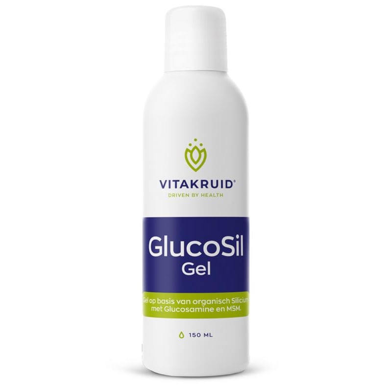 Vitakruid GlucoSil Gel afbeelding