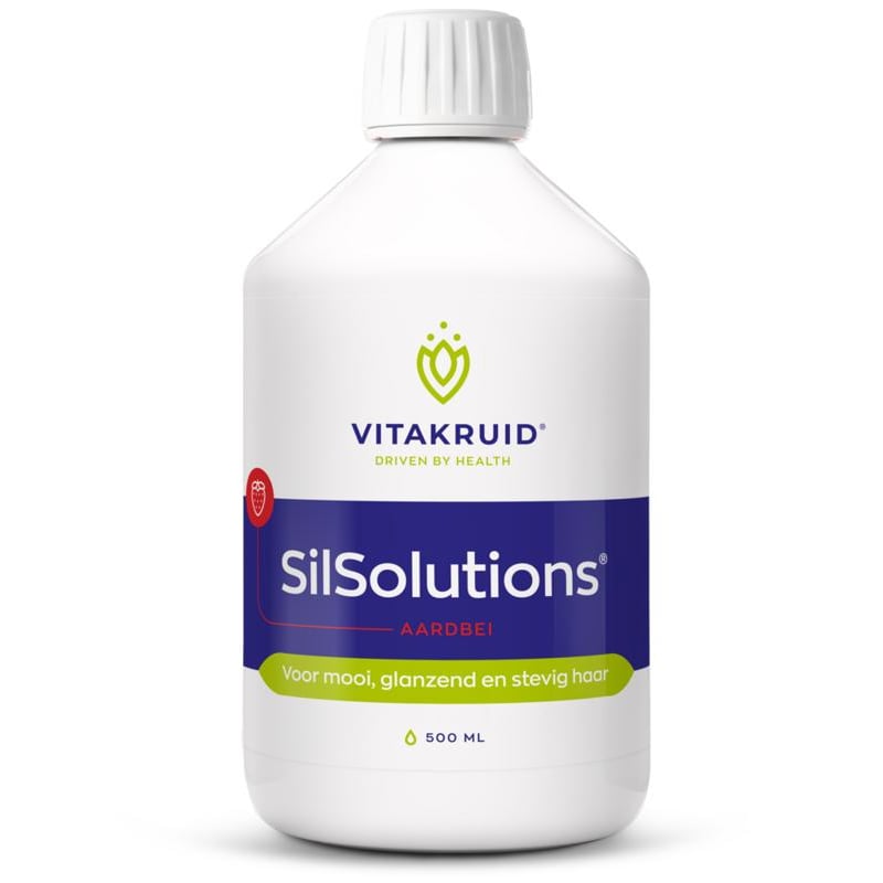 Vitakruid Silsolutions Aardbei afbeelding