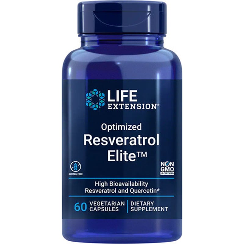 Life Extension Optimized Resveratrol Elite™ afbeelding