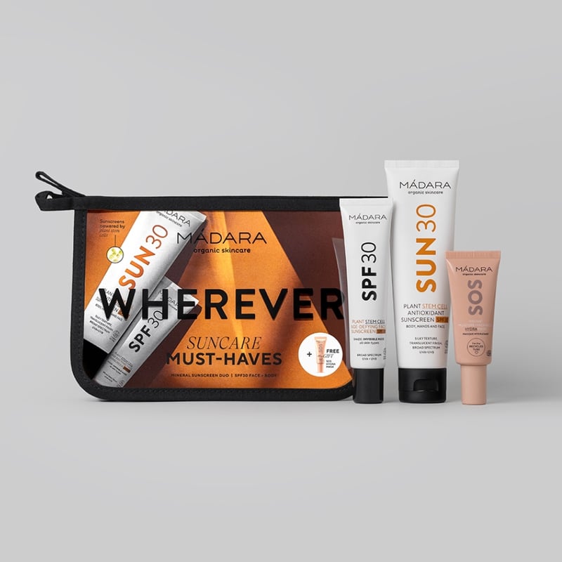 MADARA Wherever Suncare Must-Haves set afbeelding