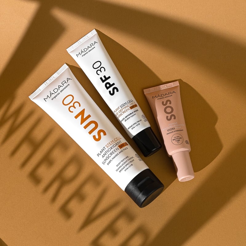 MADARA Wherever Suncare Must-Haves set afbeelding