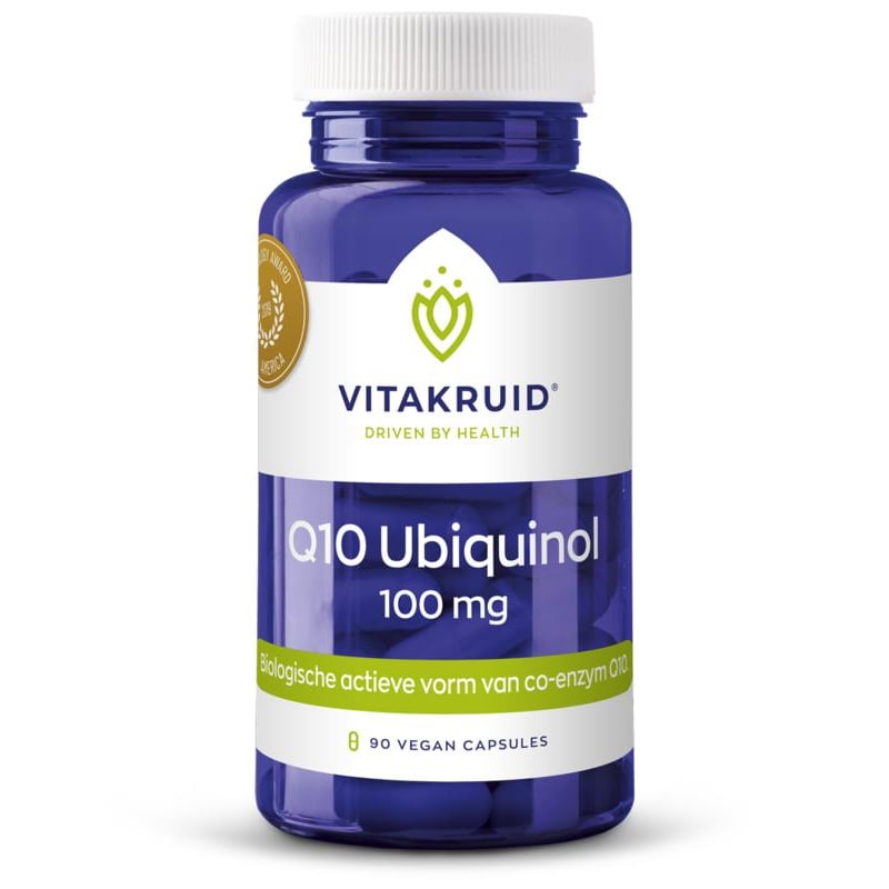 Vitakruid Q10 ubiquinol 100mg afbeelding