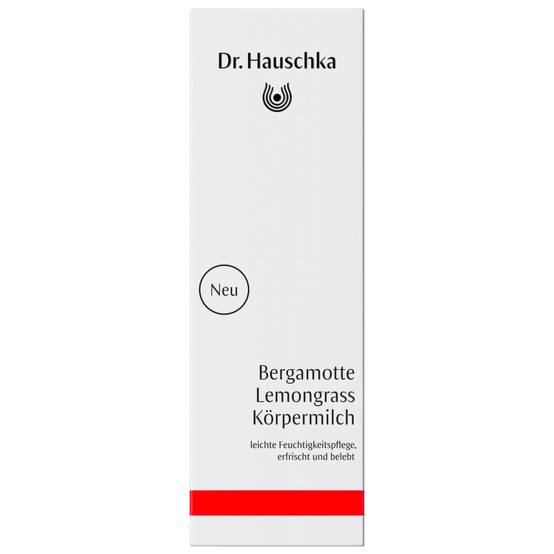 Dr Hauschka Bodymilk Bergamot Lemongrass afbeelding