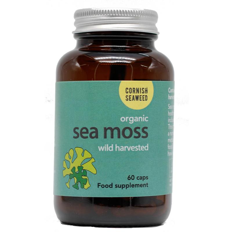 Cornish Seaweed Sea Moss bio afbeelding