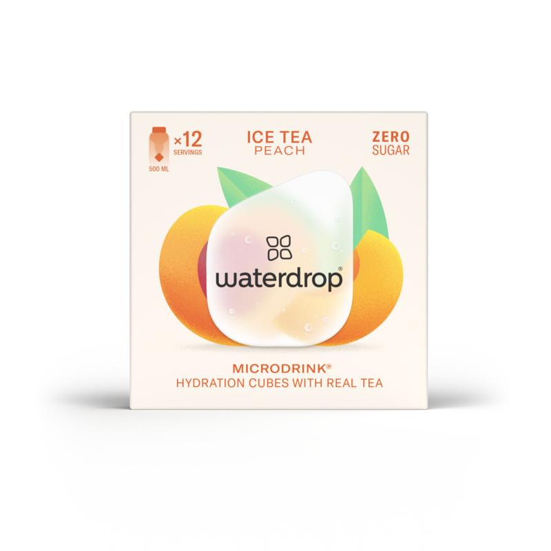 Waterdrop Microdrink Ice Tea Peach afbeelding